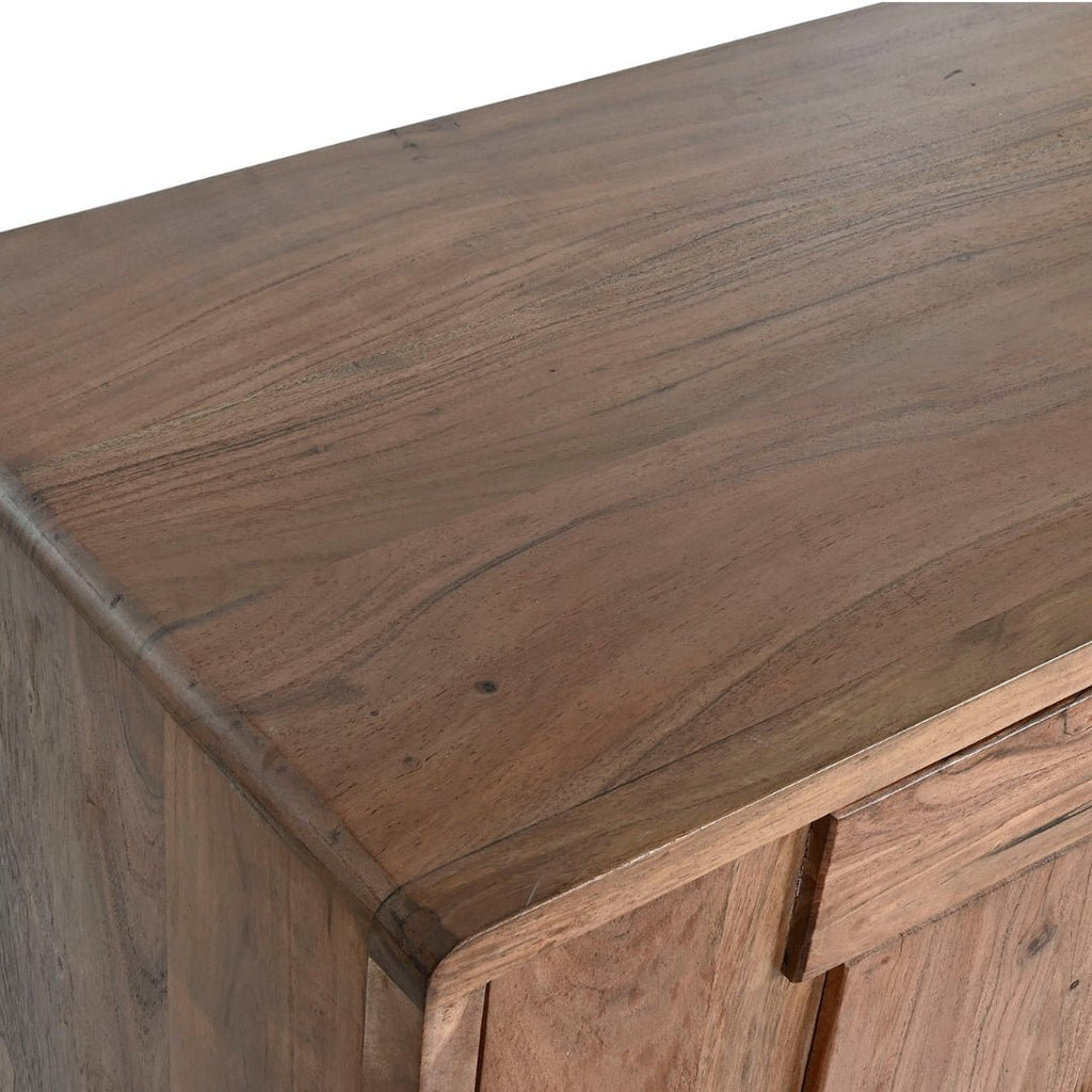 Squares Acacia Sideboard - LUXONAS