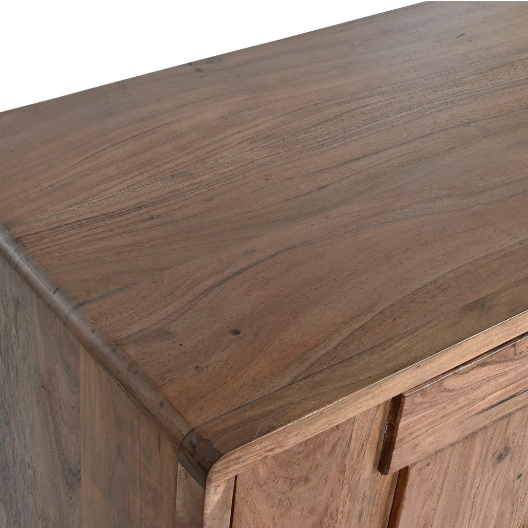 Squares Acacia Sideboard - LUXONAS