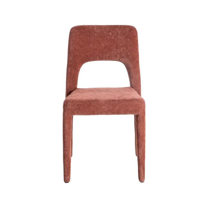 Stackable Chair Bordeaux Fabric