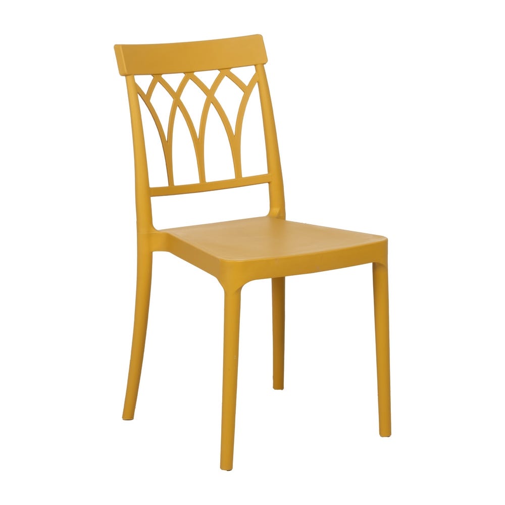 Stackable Polypropylene Contract Chair 42 x 54 x 83 cm