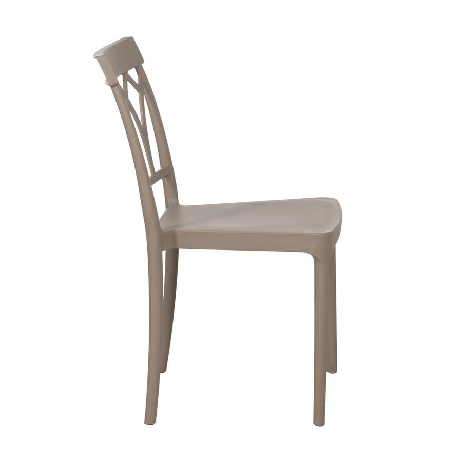 Stackable Polypropylene Contract Chair 42 x 54 x 83 cm
