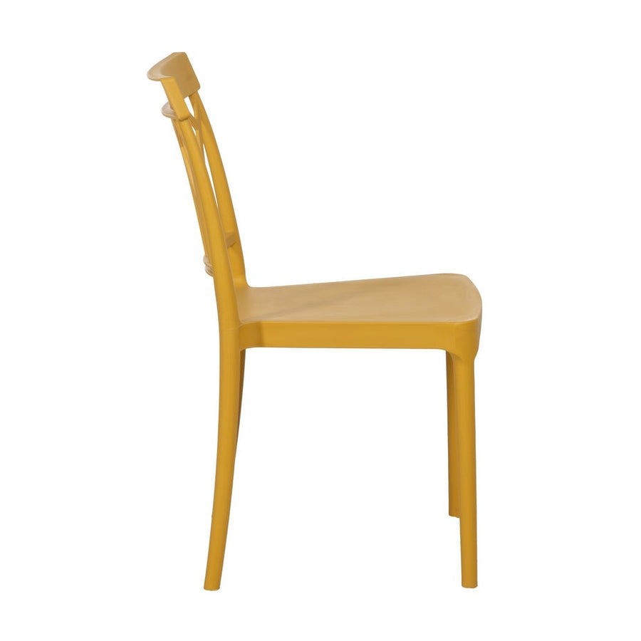 Stackable Polypropylene Contract Chair 42 x 54 x 83 cm