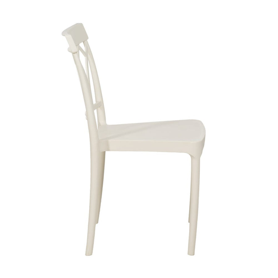 Stackable Polypropylene Contract Chair 42 x 54 x 83 cm
