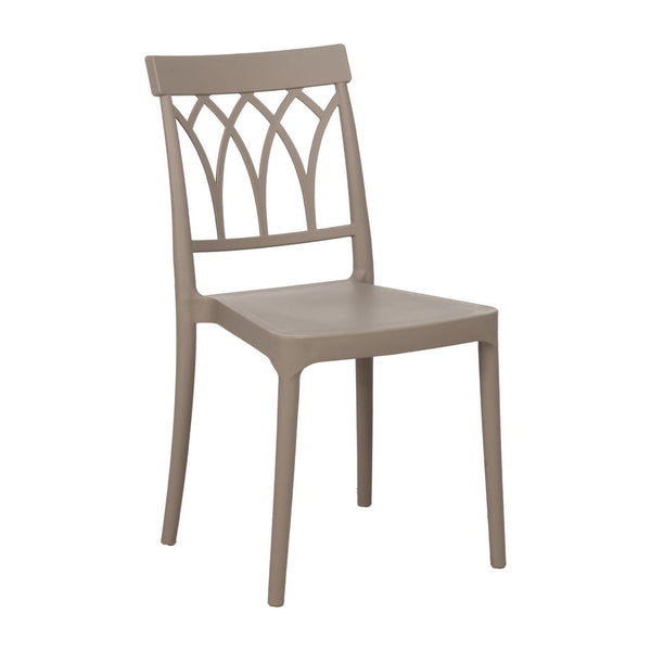 Stackable Polypropylene Contract Chair 42 x 54 x 83 cm