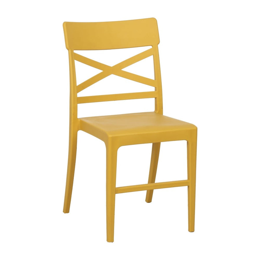 Stackable Polypropylene Contract Chair 44 x 51 x 84 cm
