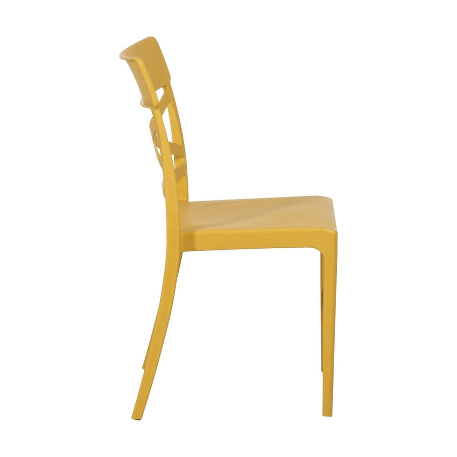 Stackable Polypropylene Contract Chair 44 x 51 x 84 cm