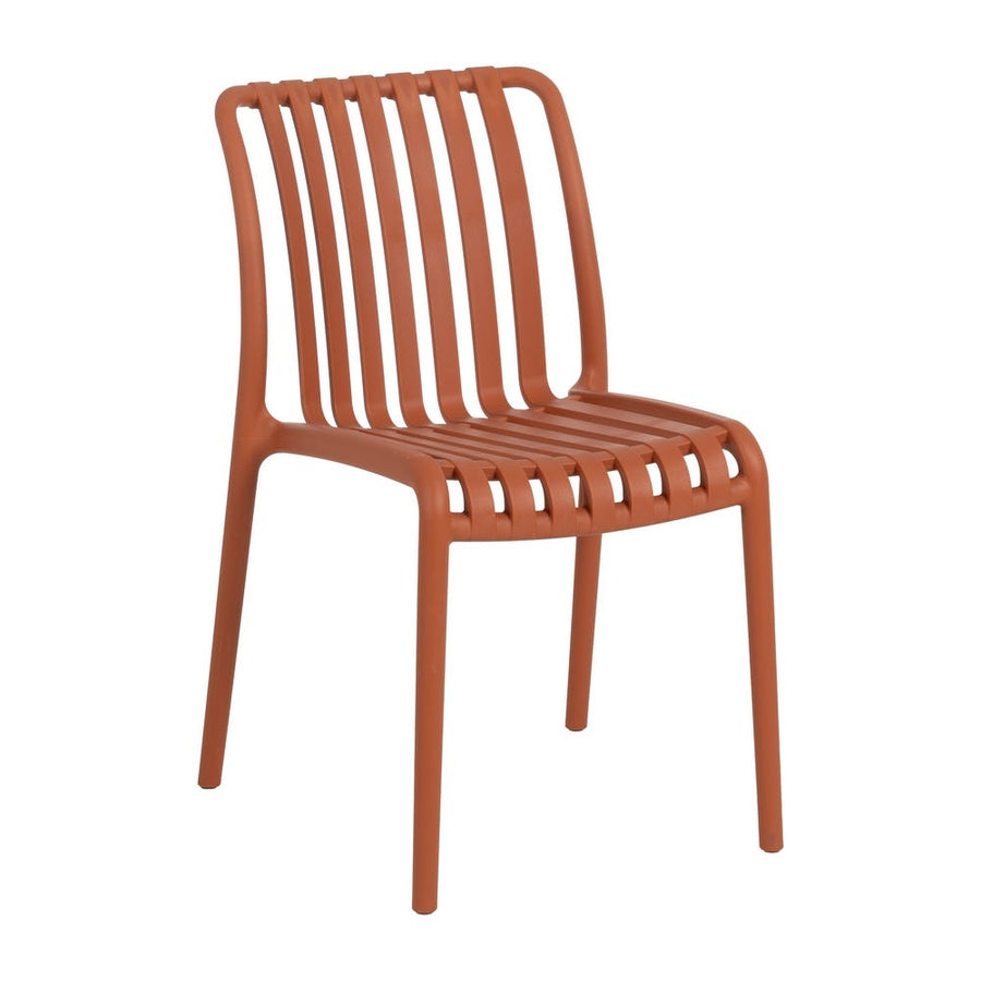 Terracotta Polypropylene Chair