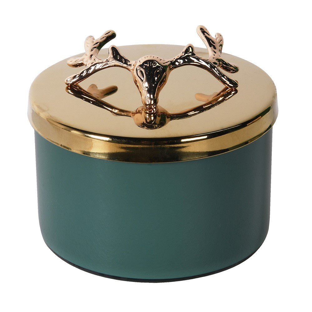 Stag Pine & Vetiver Candle with Box - LUXONAS