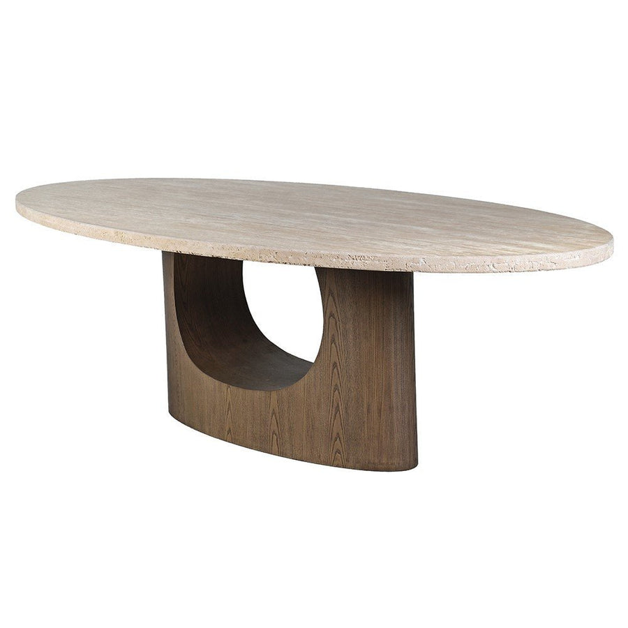 Sting Travertine Dining Table