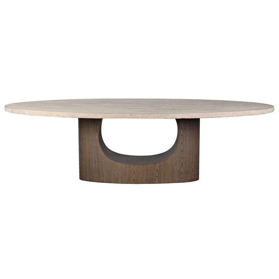 Sting Travertine Dining Table