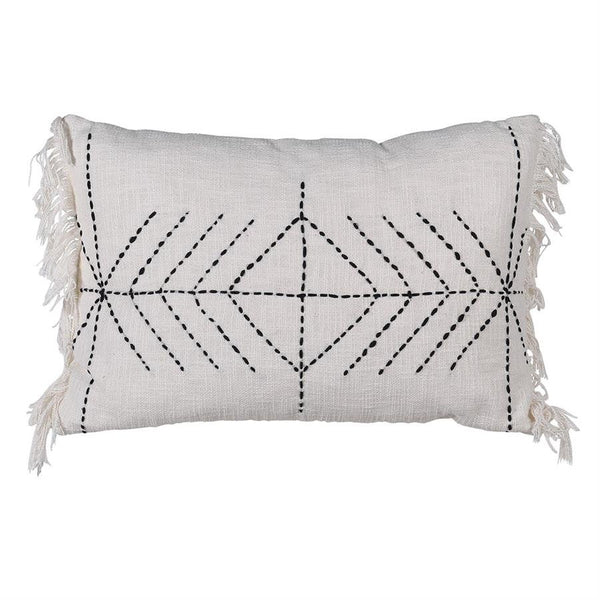 Stitched Diamond Cushion