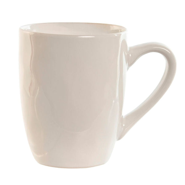 Stoneware Cream Coffee Mug - 420ml