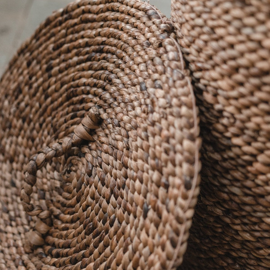 Storage Basket IKAT | Laundry Basket | Basket with Cover | Basket with Lids - LUXONAS HOME