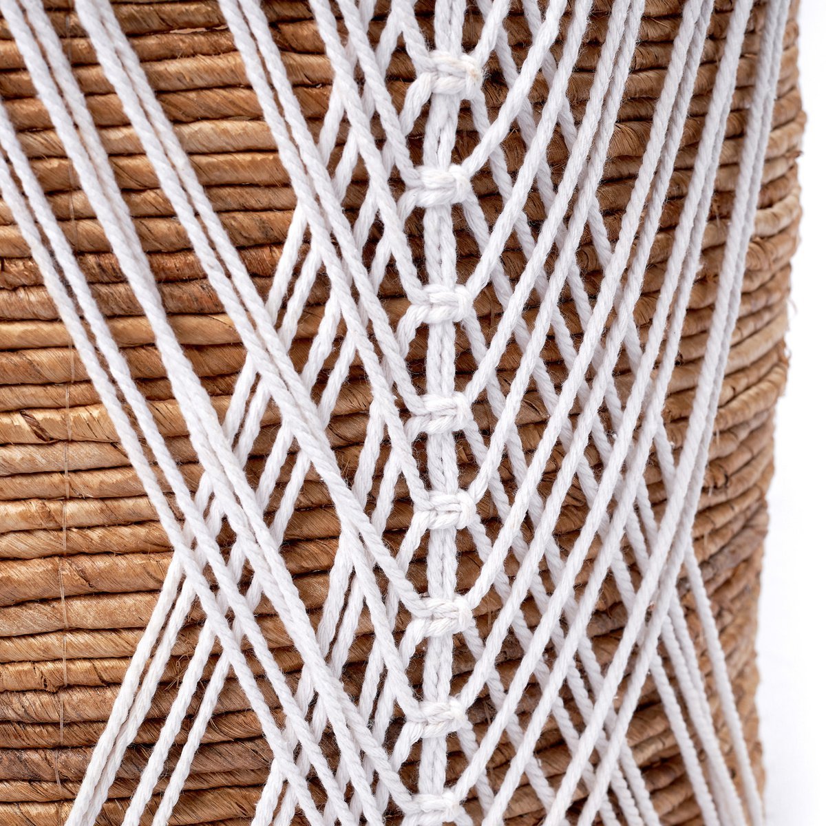 Storage Basket | Plant Basket | Laundry Basket LAWU made from Banana Fibre (3 sizes) - LUXONAS HOME