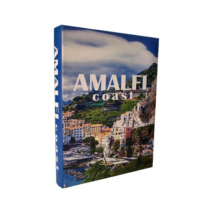 Amalfi Coast Vintage Car Storage Book