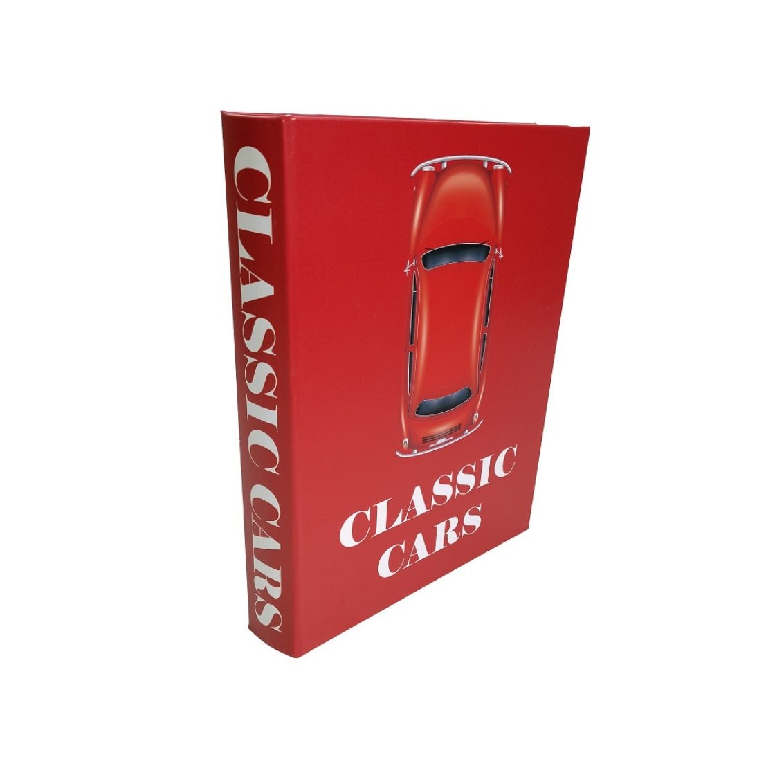 Classic Cars Storage Book - Vintage Automobile Organizer