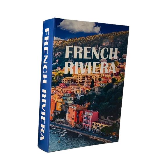 Vintage Automotive Design Storage Book - French Riviera