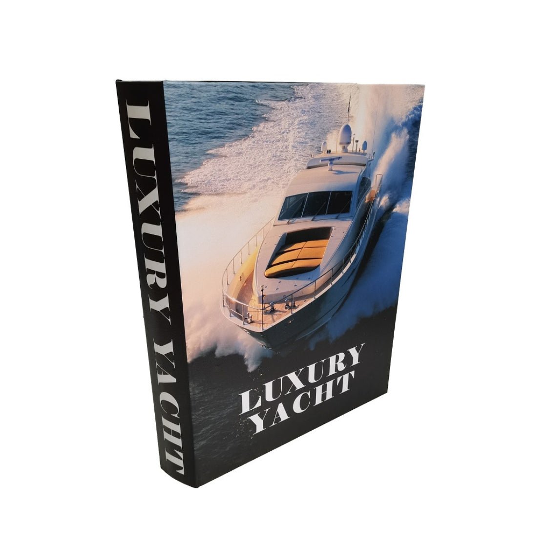 Luxury Yacht Storage Book - Vintage Car Organizer
