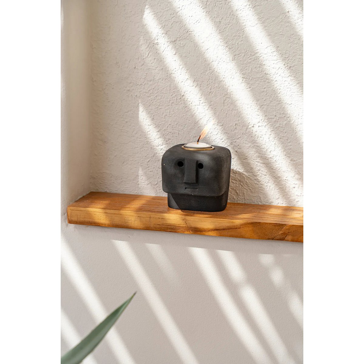 Sumba Stone 26 Candle Holder - LUXONAS HOME