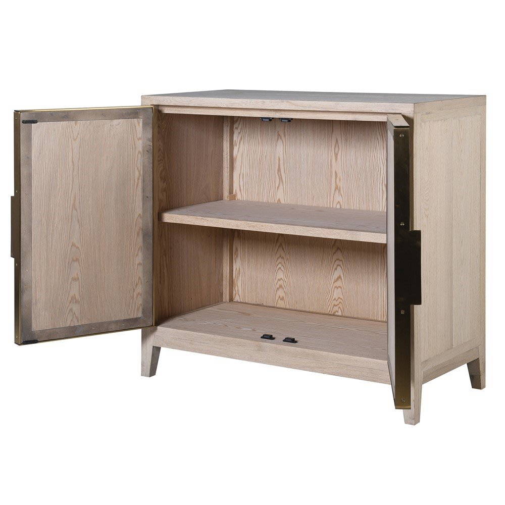 Sunburst 2 Door Cabinet - LUXONAS