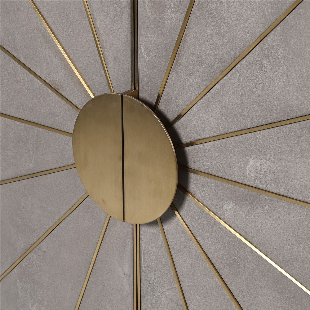Sunburst 2 Door Cabinet - LUXONAS