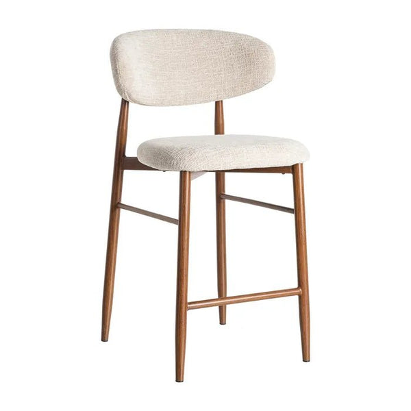 Svelte Cream Island Stool