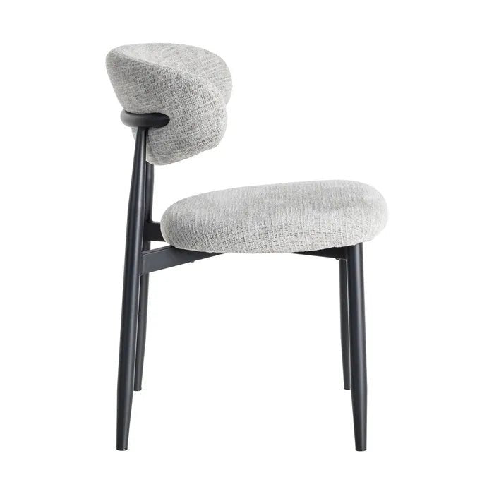 Svelte Dining Chair with Black Legs - LUXONAS
