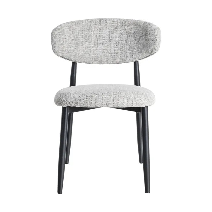 Svelte Dining Chair with Black Legs - LUXONAS
