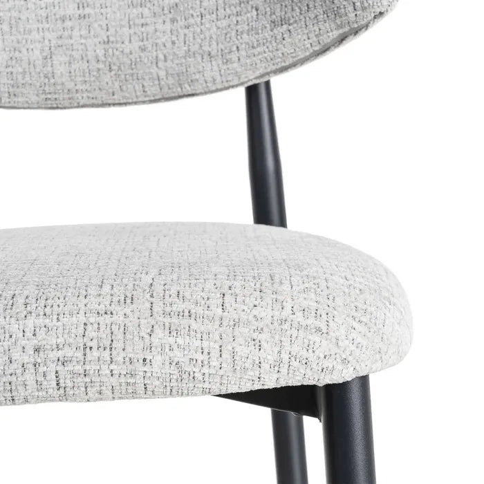 Svelte Dining Chair with Black Legs - LUXONAS