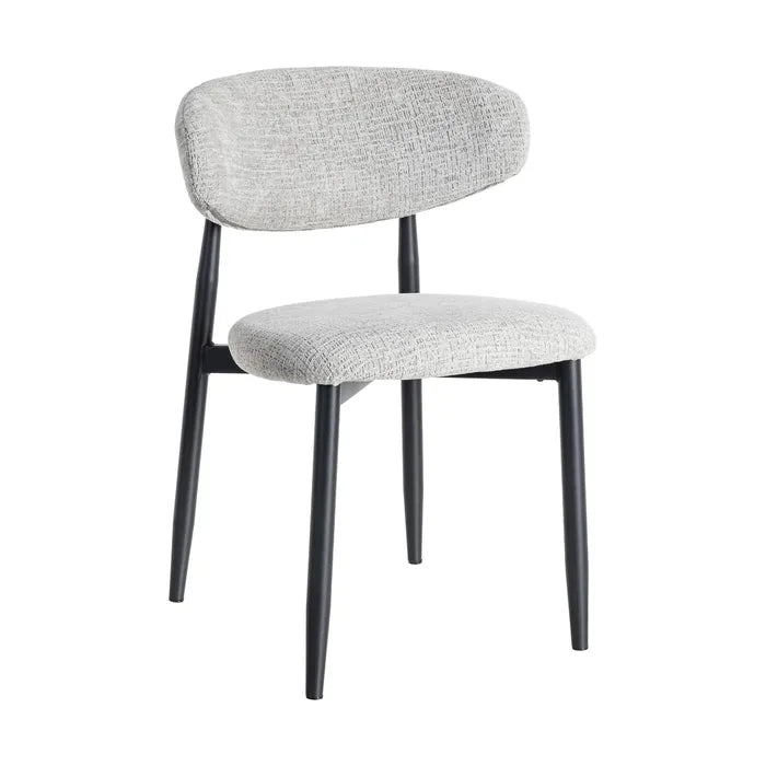 Svelte Dining Chair with Black Legs - LUXONAS