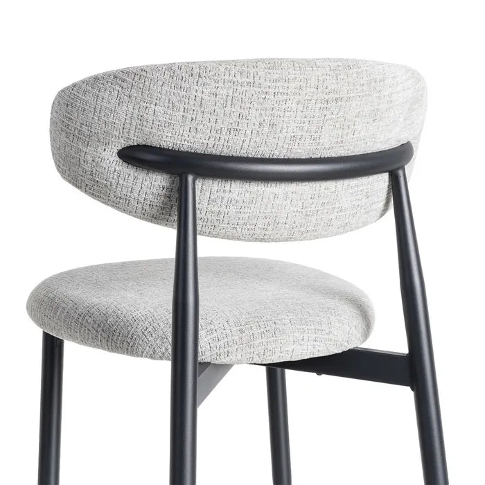 Svelte Dining Chair with Black Legs - LUXONAS