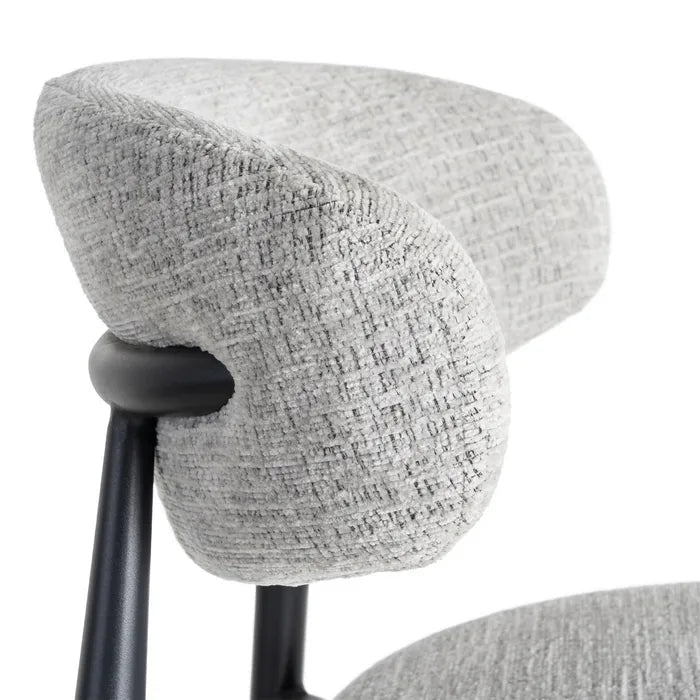 Svelte Grey Stool - Stylish and Durable Seating Solution - LUXONAS