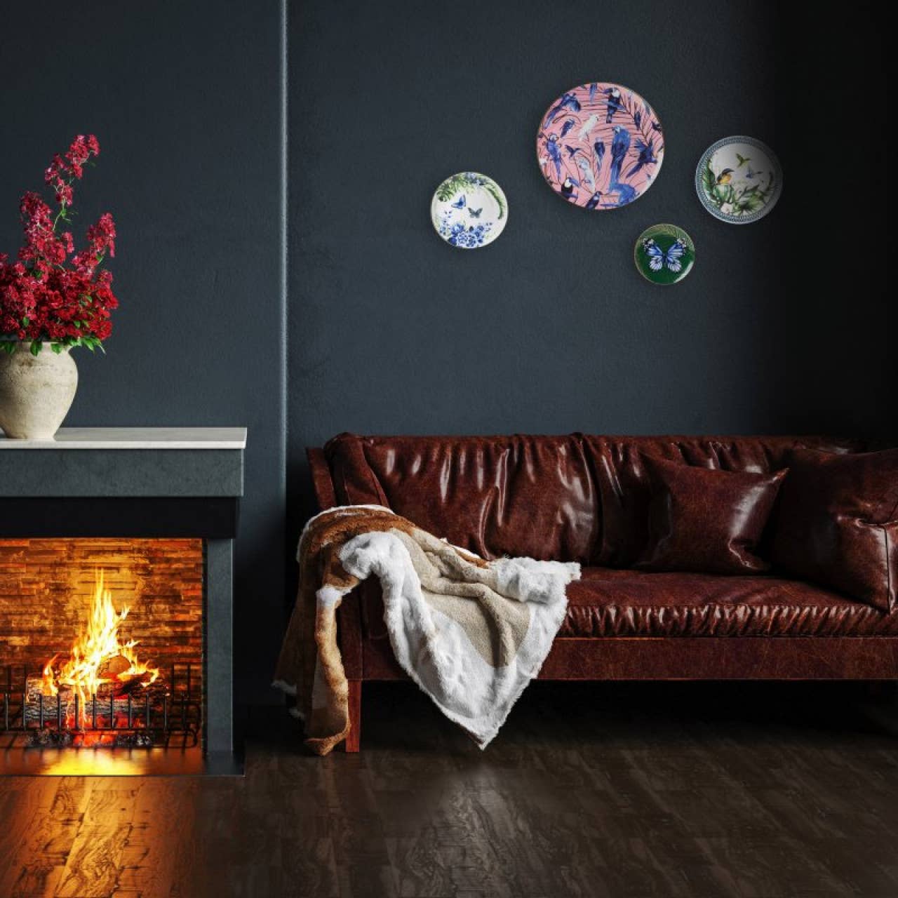 Table Sugar Thief Wall Plate - LUXONAS