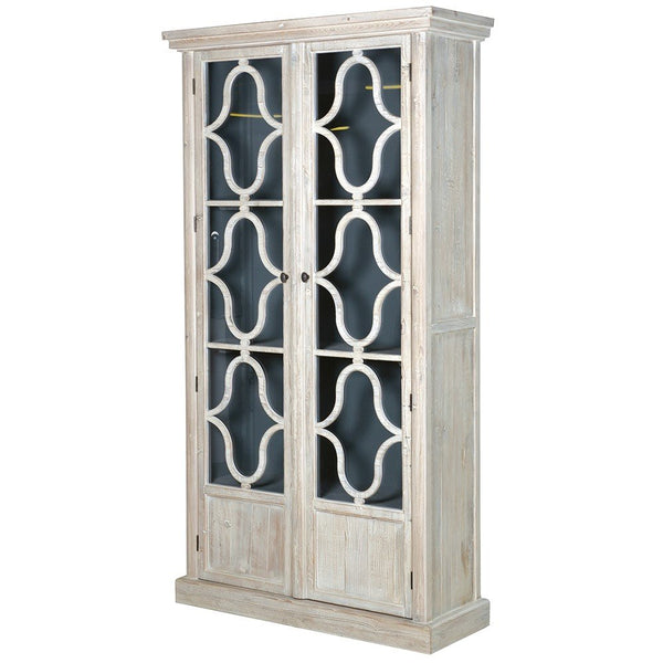 Tall 2 Door Glazed Cabinet