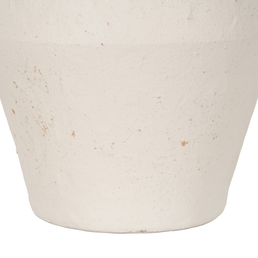 Tall Ceramic Vase with Side Handles - LUXONAS