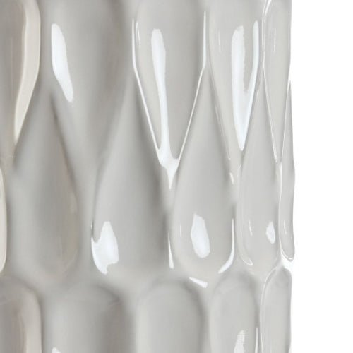 Tall Patterned Ceramic Table Lamp - LUXONAS