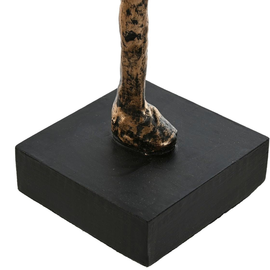 Tall Resin Figure on Black Base 60cm - LUXONAS