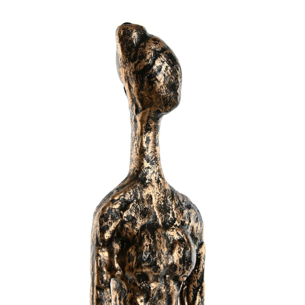 Tall Resin Figure on Black Base 60cm - LUXONAS