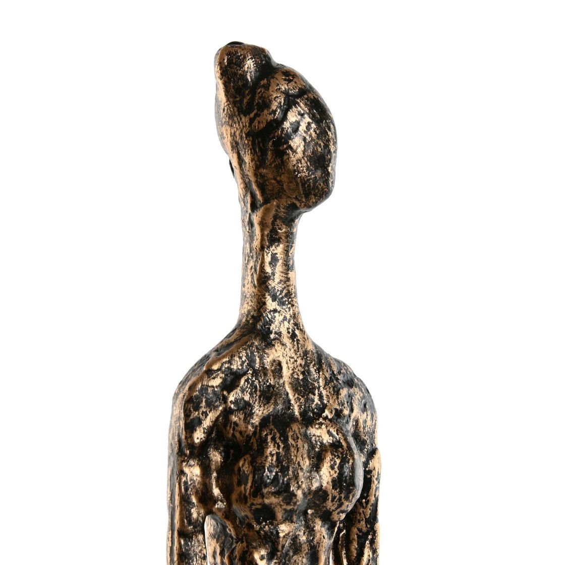 Tall Resin Figure on Black Base 60cm - LUXONAS