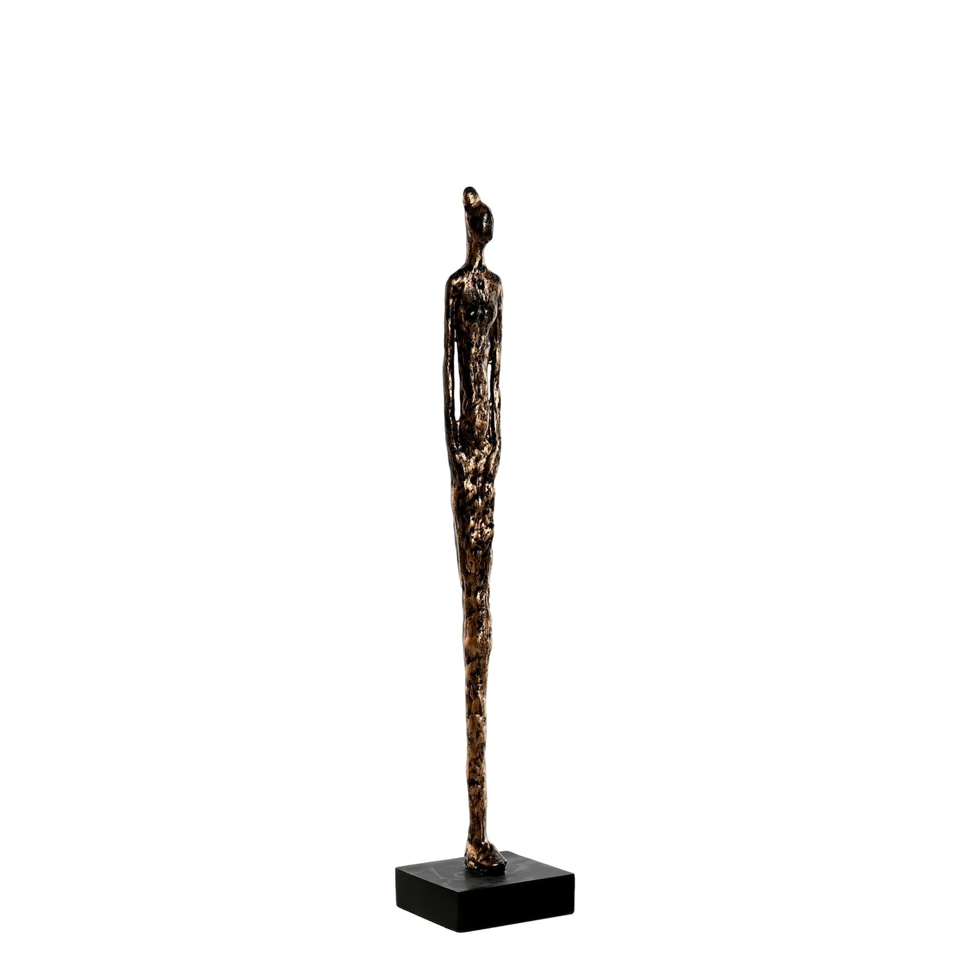 60cm Tall Modern Resin Figure on Black Base
