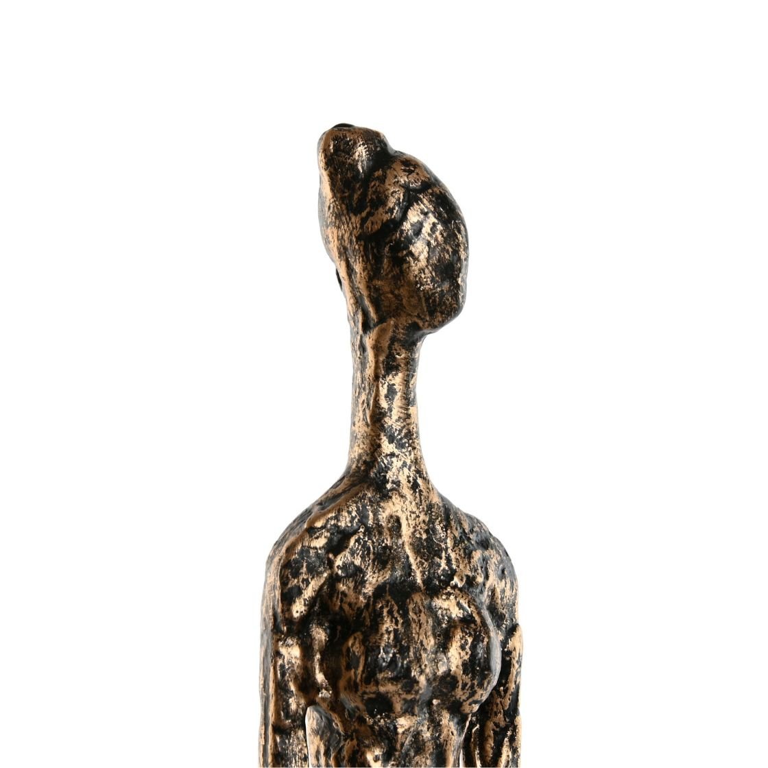 Tall Resin Figure on Black Base 70cm - LUXONAS