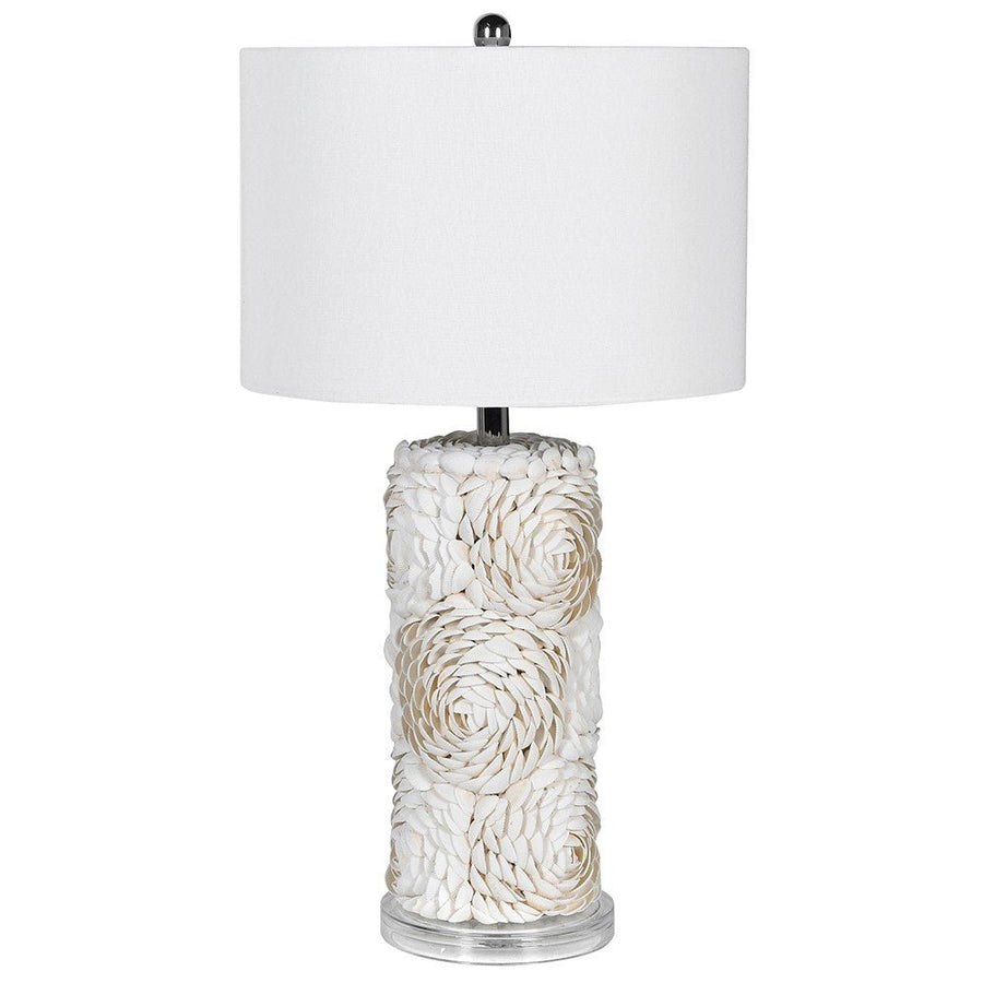 Tall Shell Table Lamp