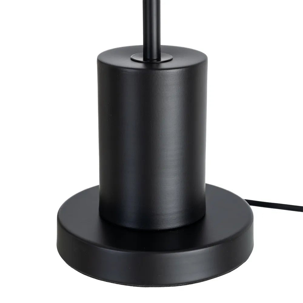 Tall Slim Black Base Table Lamp - LUXONAS HOME