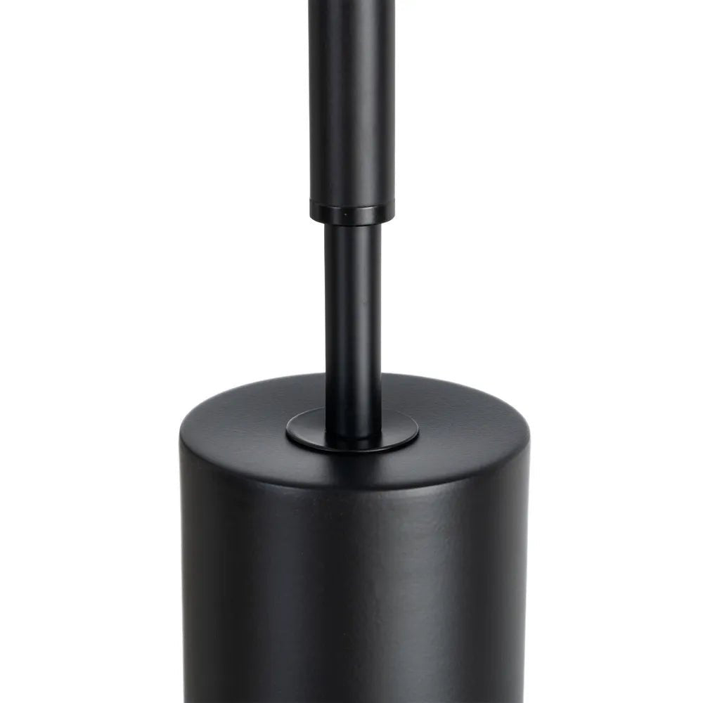 Tall Slim Black Base Table Lamp - LUXONAS HOME