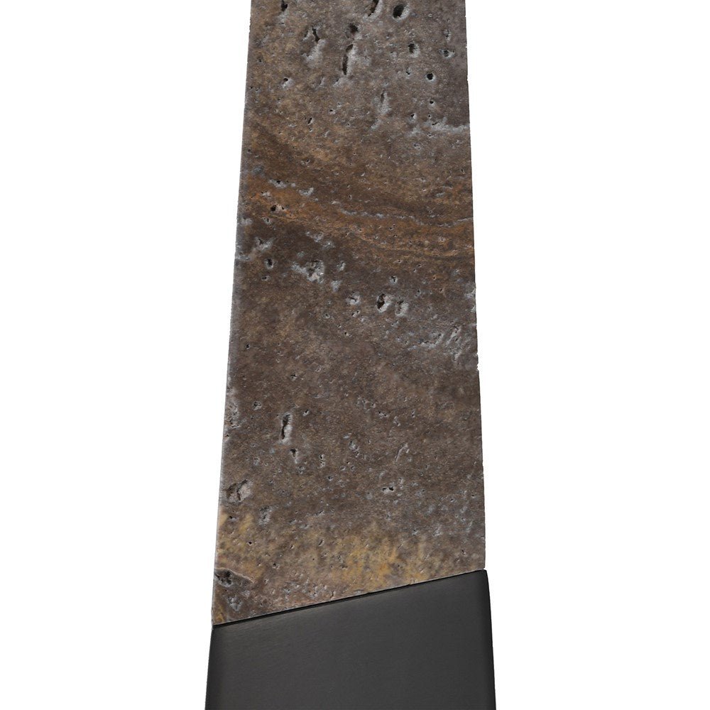 Tapered Marble Table Lamp - LUXONAS