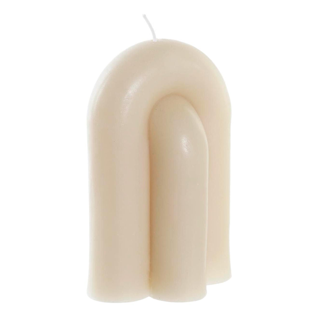 Taupe Tall Candle Arch - LUXONAS