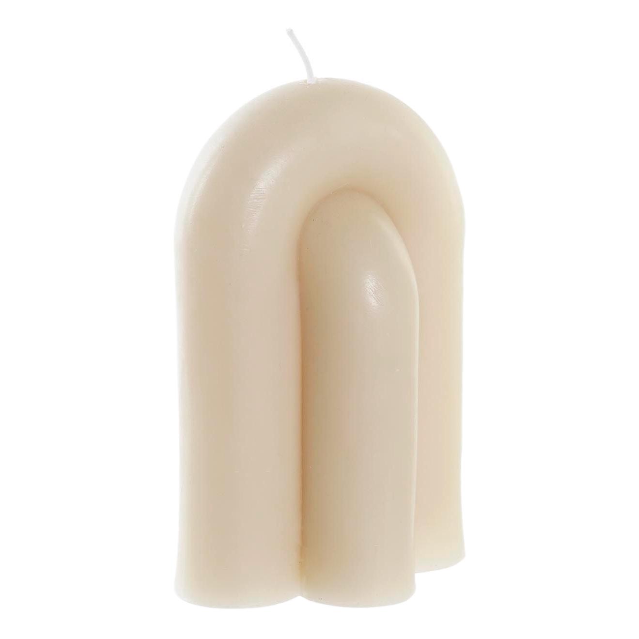 Taupe Tall Candle Arch - LUXONAS