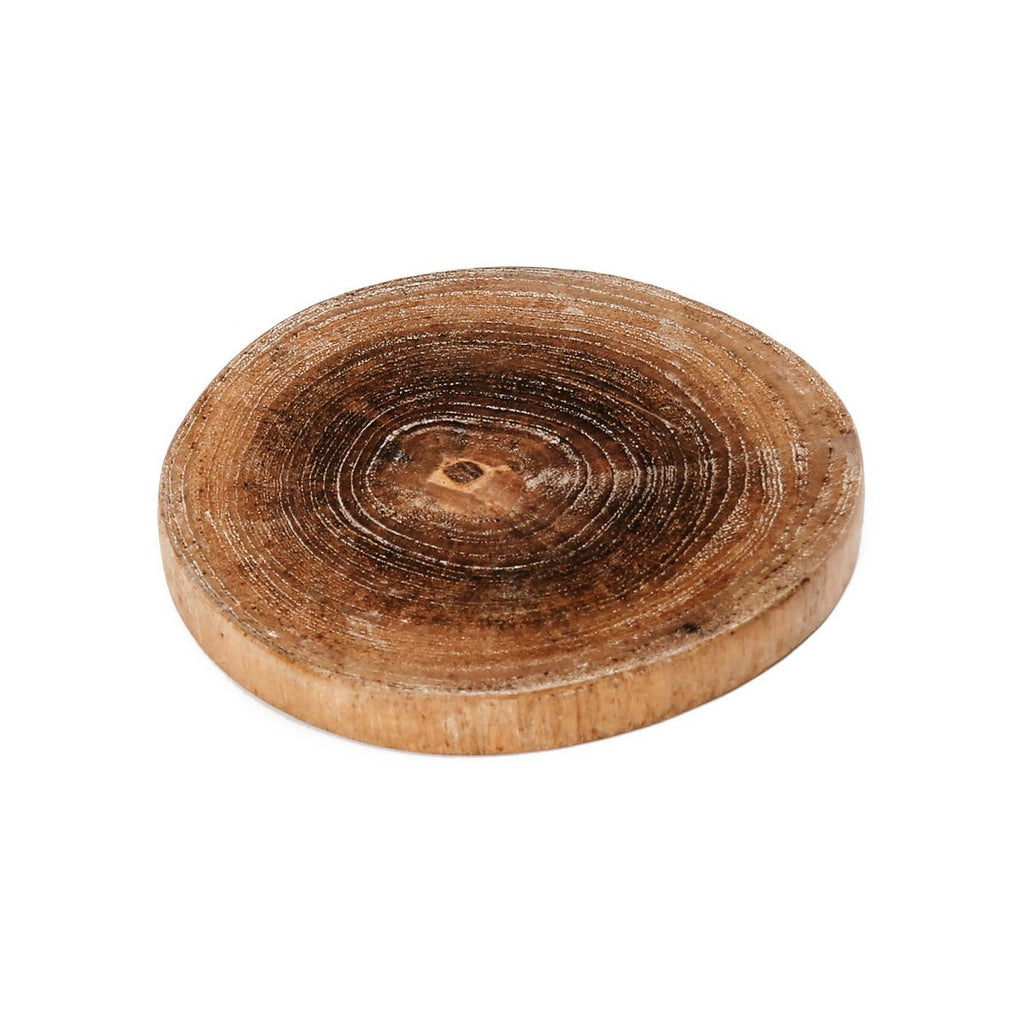 Teak Root Boho Coaster - LUXONAS HOME