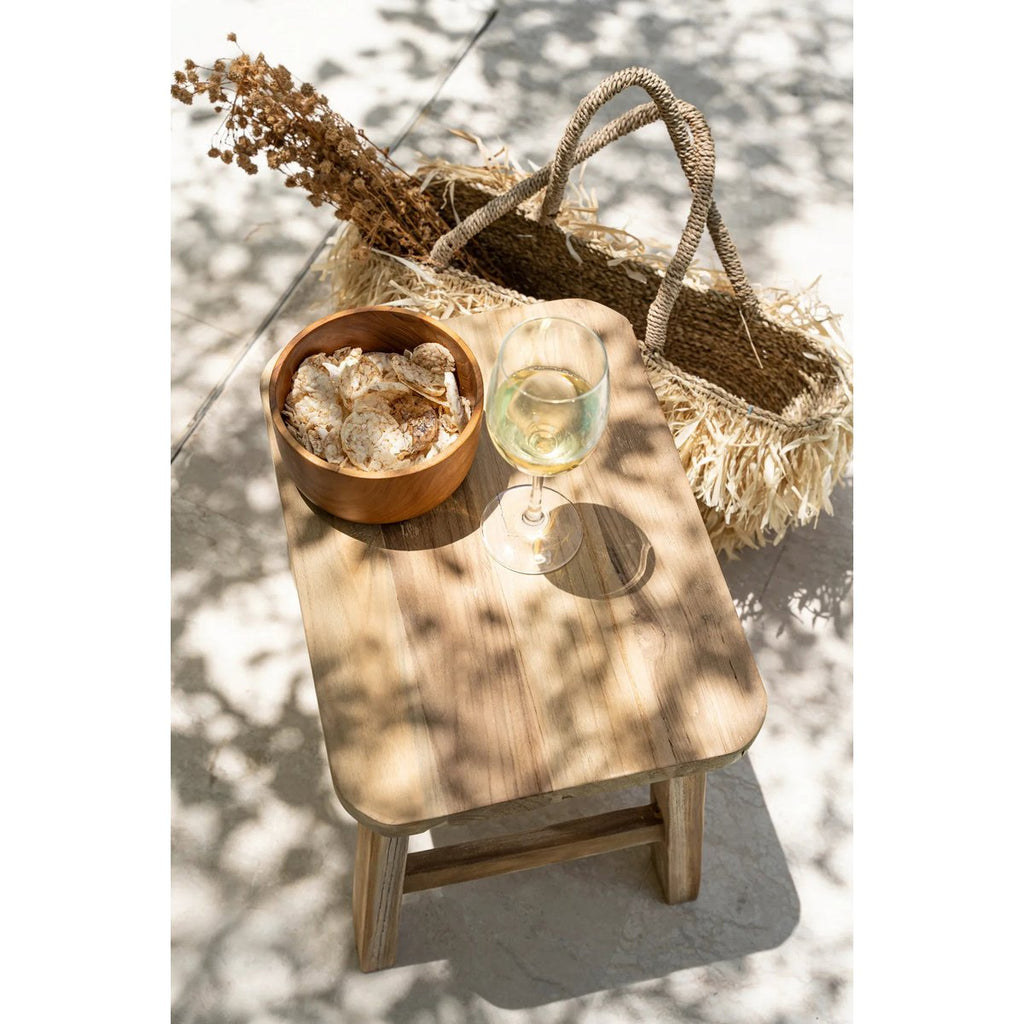 Teak Root Salad Bowl - S - LUXONAS HOME