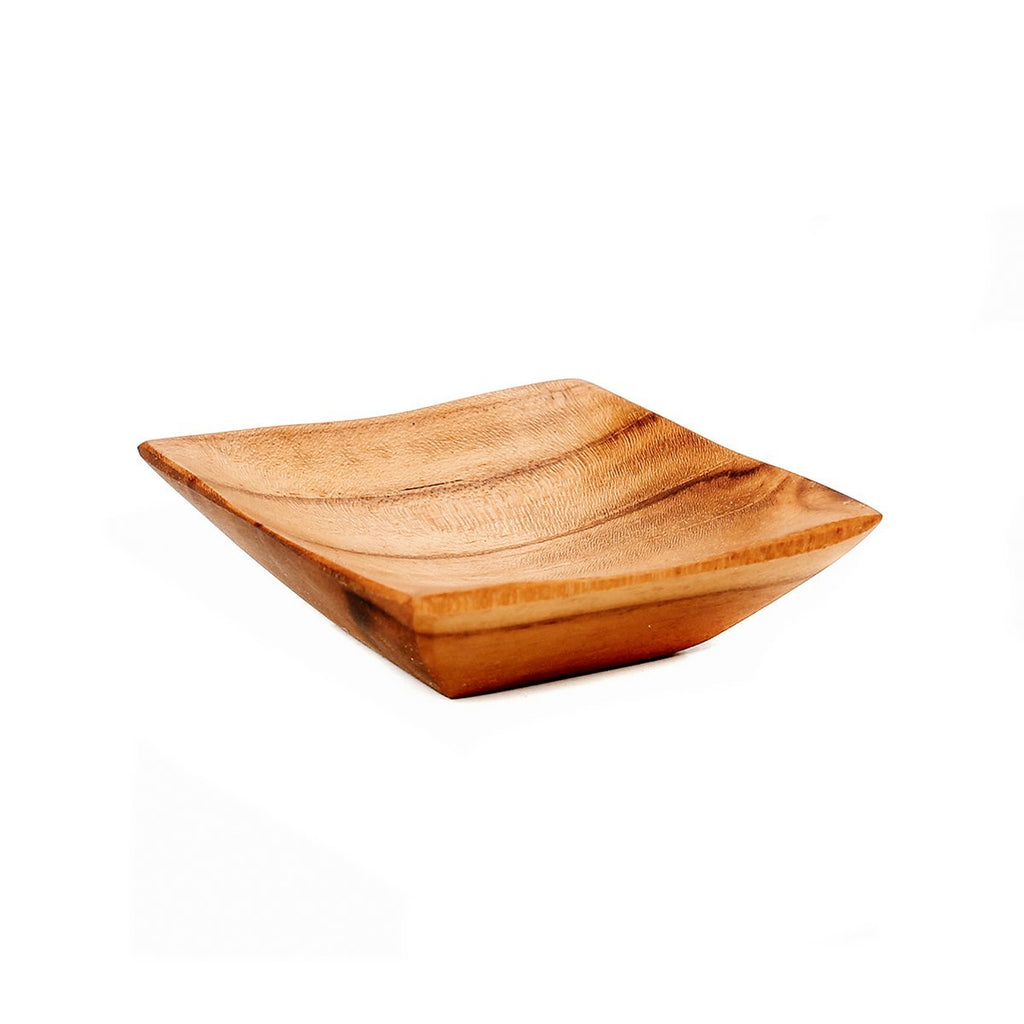 Teak Root Salt Tray - XS - LUXONAS HOME